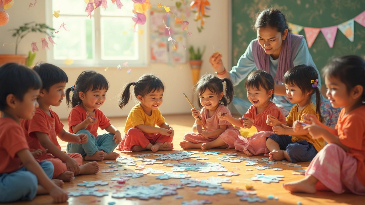 Teamwork and Social Skills Get a Boost