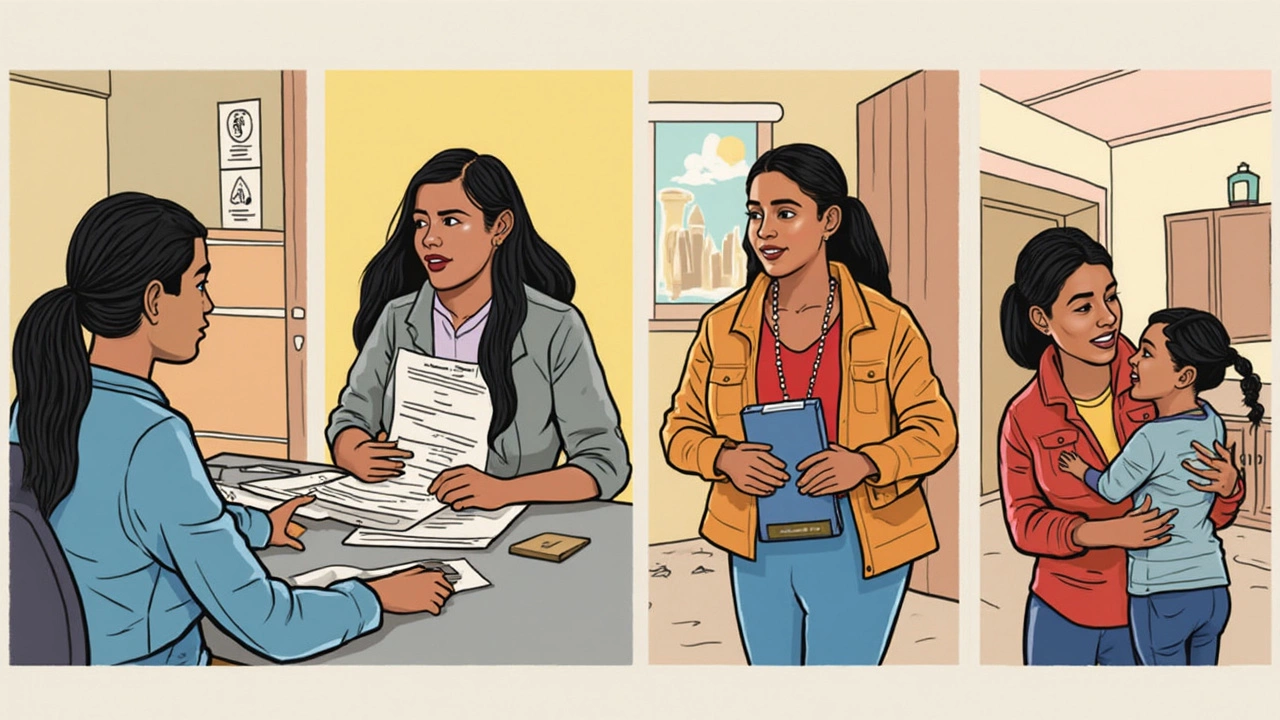 Getting Help: Steps to Access the Program