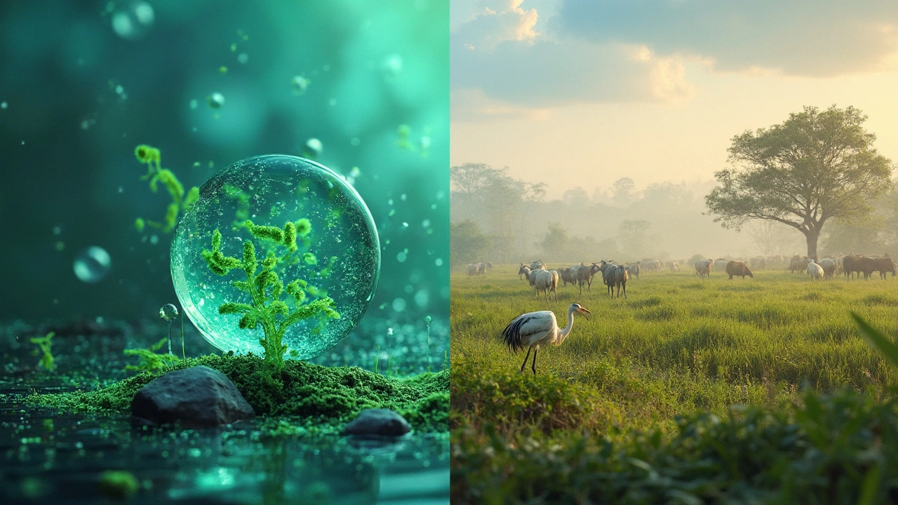 Spotting and Supporting Local Ecosystem Communities
