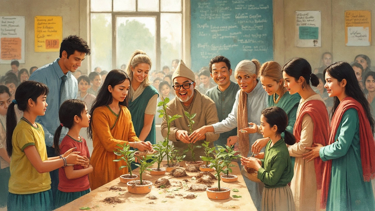 Building Connections and Inspiring Action