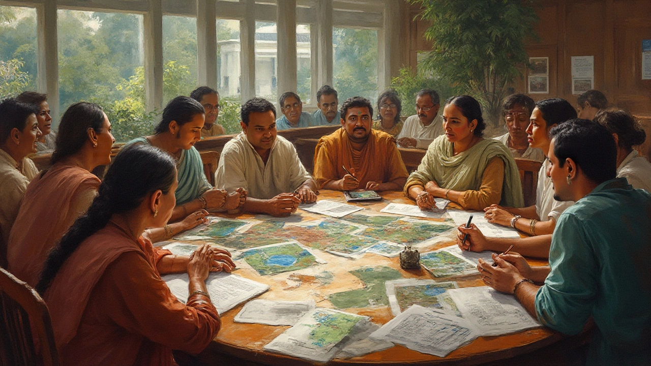 Non-Governmental Organisations: The Pressure and the Voice