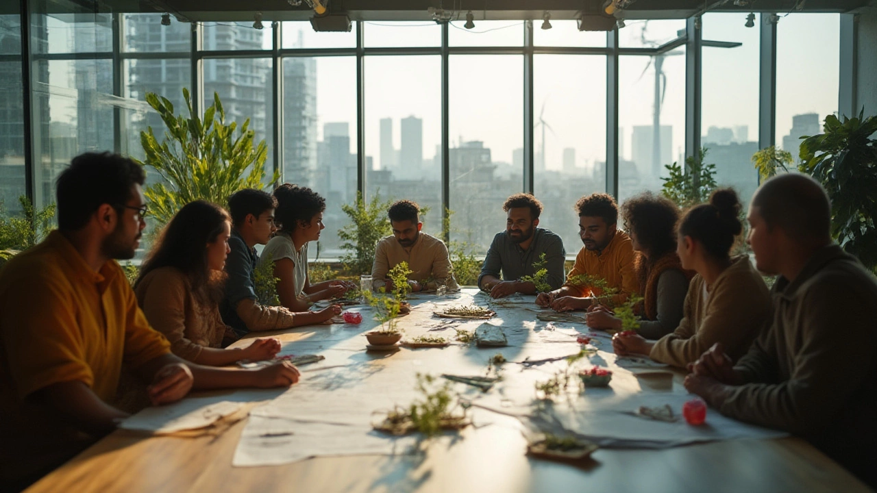 Scientists, Activists, and International Bodies: The Unsung Shapers