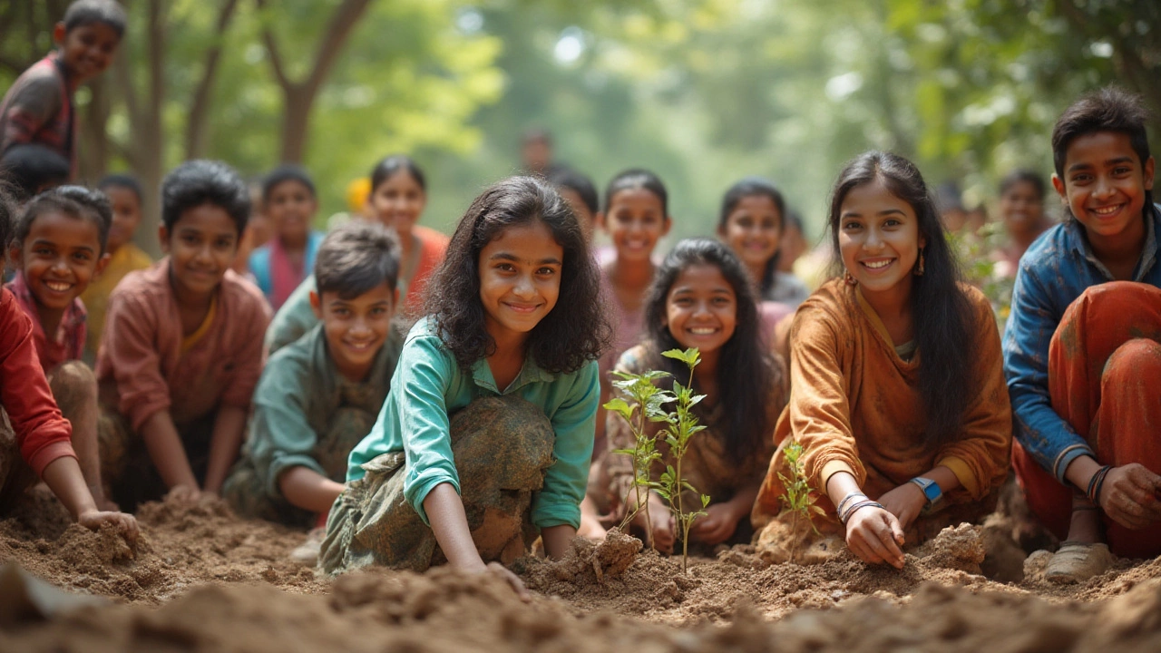 The Real Impact of Youth Organizations