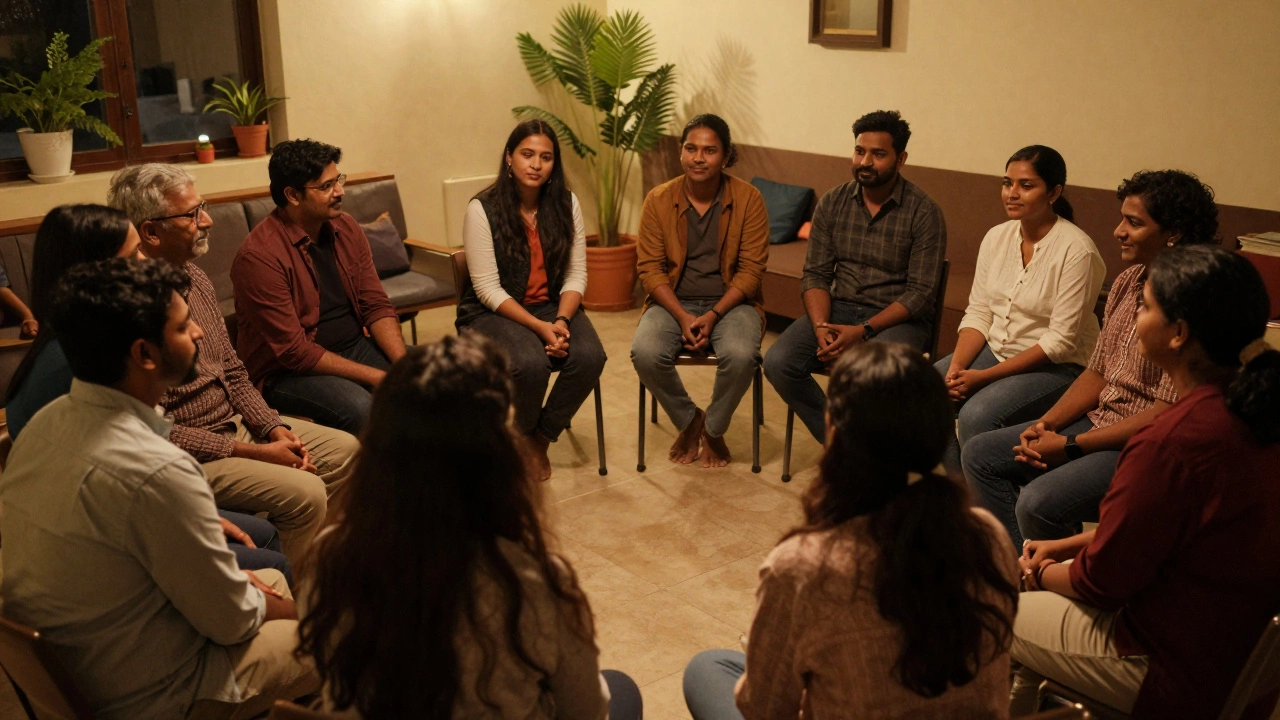 Support Group Leader Example How to Identify a Real Support Group: Examples and Red Flags