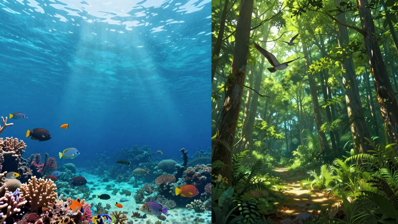 Ecosphere Types The 7 Main Types of Ecosystems: A Simple Guide to Life on Earth